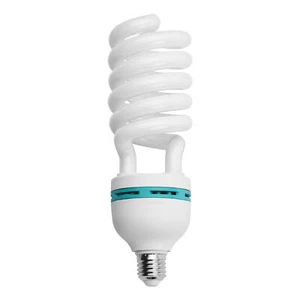Andoer Spiral Fluorescent Light 135W 5500K CRI90 E27 Socket Energy F0H5 - Picture 1 of 8