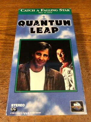 Quantum Leap Catch a Falling Star VHS VCR Video Tape New / Sealed Scott Bakula - Image 1 of 4