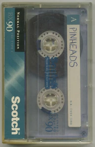 PINHEADS; Demo Cassette Tape 1993; Chicago Punk - Picture 1 of 5