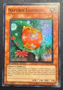 Naturia Marienkäfer - HA04-DE020 Yu Gi Oh! Foil Holo Super Rare Schön! 1st - Bild 1 von 8