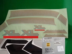 XL 600 LM H PD 04 '86 SERIE AUFKLEBER STICKERS - Bild 1 von 1