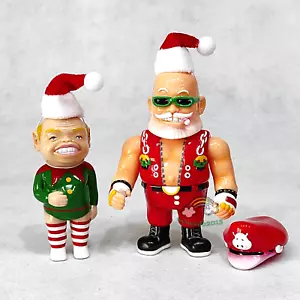 KAIJU ONE Santa Claus and the Christmas Elf Standing ver Vinyl Figure H13CM/10CM - Picture 1 of 2
