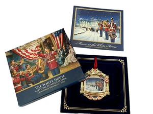 2010 White House Historical Association Christmas Ornament w/ box - Picture 1 of 2