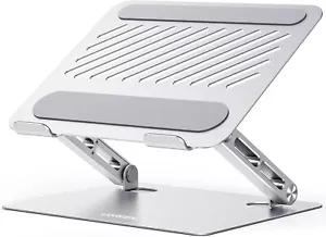 UGREEN Laptopständer für Schreibtisch Aluminium verstellbar Laptophalter, ergonomischer Laptop - Bild 1 von 8