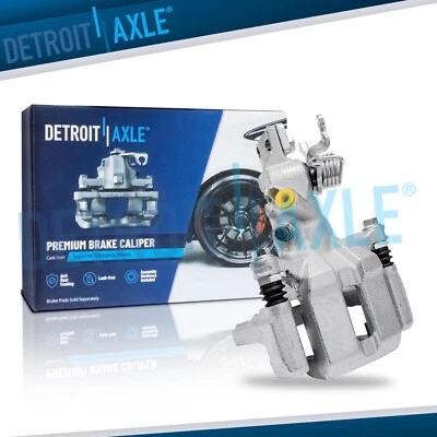 Задний левый суппорт дискового тормоза со стороны водителя с кронштейном для Honda Accord Acura TSX - Изображение 1 из 4