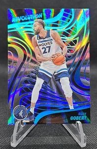 2022-23 Panini Revolution SUNBURST Rudy Gobert 14/75 Timberwolves #54 - Picture 1 of 3