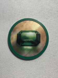 Splendor Game Emerald Token Green ONE Single Gem Piece Replacement Part - Picture 1 of 10