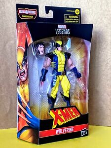 Marvel Legend Series "WOLVERINE" 6" AF, With Extra Interchangeable Head, Sealed!