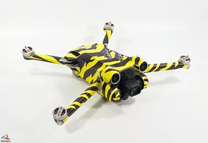 DJI MINI 3 PRO - SKIN - DESIGN: TIGER GELB - Picture 1 of 10