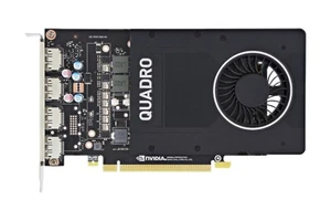 HP Nvidia Quadro P2200 Workstation Grafikkarte 5GB DDR5X DP CAD High Profile GPU - Zdjęcie 1 z 6