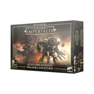Legions Imperialis: Mechanicum - Questoris Knights Magaera & Styrix - Imagen 1 de 1