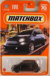 MATCHBOX #16 2019 FIAT 500 TURBO, EMISSIONE 2023 (NUOVO in BLISTER) - Foto 1 di 3