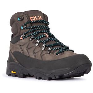 DLX Womens Walking Boots Full Grain Leather with Vibram Sole Taryn