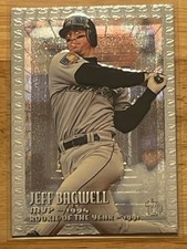 1995 Topps Embossed Jeff Bagwell #118 Houston Astros 