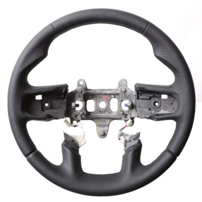 Dodge Lenkrad RAM 1500 Daumenauflagen Neu Beziehen Naht schwarz 58349 - Bild 1 von 4