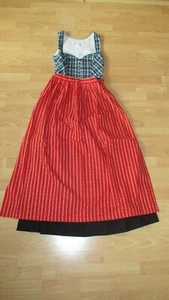 Dirndl, Gr. 34, Daller, 100% Baumwolle - Bild 1 von 6