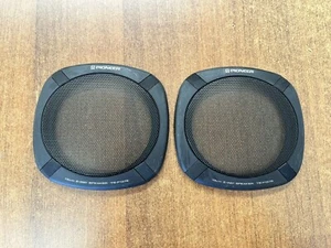 Coperchi casse auto stereo Pioneer 13cm 2 vie modello TS-F1375 vintage universal - Foto 1 di 5