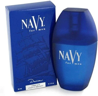 Colônia masculina Navy Cologne by Dana 3,1 oz/92 ml spray (sem celofane) - Imagem 1 de 4