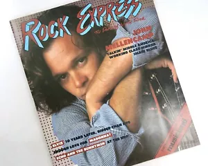 Rock Express Magazine Vol. 11 No. 117 1987 John Mellencamp Elvis Madonna - Picture 1 of 5