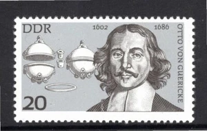 Germany DDR 1977, Otto von Guericke 1602-1686. - Foto 1 di 1