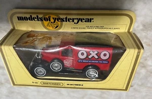 1978 Matchbox Models of Yesteryear 1930 Ford 'A' OXO Meat & Drink Y-22 - Picture 1 of 1