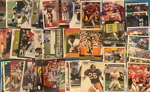 Lote de 75 tarjetas de fútbol surtido estrellas de la corte novatos arroz marino rodgers (376) - Imagen 1 de 6