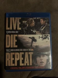 Live Die Repeat: Edge of Tomorrow Very Good FREE SHIPPING - Picture 1 of 3
