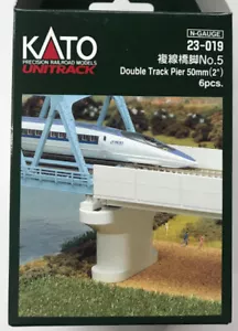 Kato 23-019 Double Track Pier SetN Scale - Picture 1 of 2