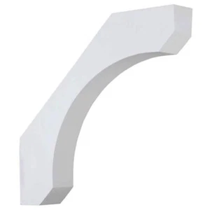 Ekena Millwork Corbel 18"x3.5" Polyurethane Bracket Heavy Duty Indoor/Outdoor - Picture 1 of 5