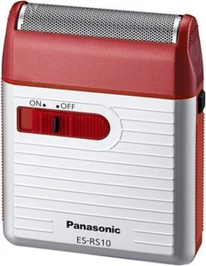 New Panasonic Men's Shaver for Traveler ES-RS10-R (2 x AA Alkaline) from Japan - Picture 1 of 1