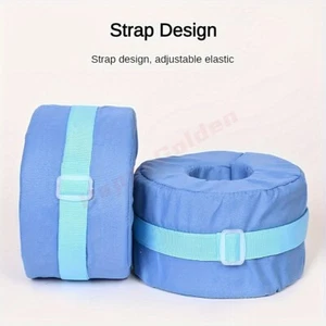 2x Verstellbare Hand Fuß Kreis Pads Rehabilitationshilfen Abnehmbarer Waschbarer Bezug - Bild 1 von 9