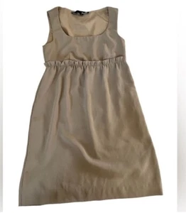 Love Moschino Sheath Mini Dress Ruffle Trim Size 6 - Picture 1 of 4