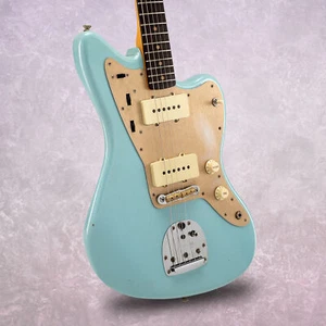 Fender Custom Shop Limited Edition 59 Jazzmaster Journeyman Relic Daphne Blue - Picture 1 of 12