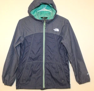 Girls XL - THE NORTH FACE DRYVENT LINED INSULATED JACKET WITH HOOD - Picture 1 of 12