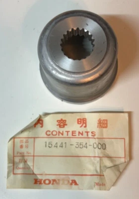 Rotor de filtro de aceite Honda nuevo OEM para 1974-1976 CB200 CB200T CL200 15441-354-000 Foto 1 de 4