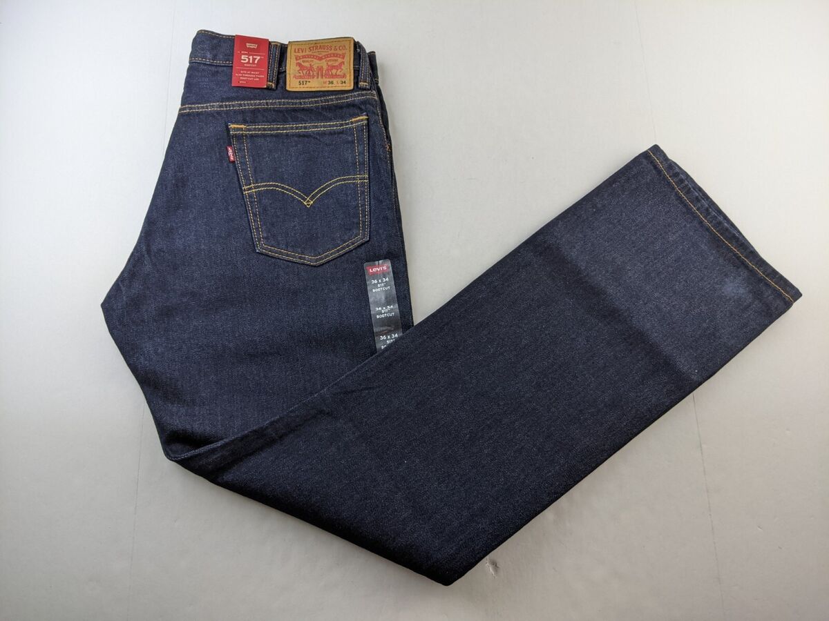 Levi's 517 Big & Tall Size Jeans for Men for sale | eBay Levi's 517 Big & Tall Size Jeans for Men for sale | eBay