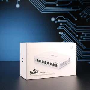 Switch Gigabit Ubiquiti UniFi 8 porte // US-8 - Foto 1 di 5