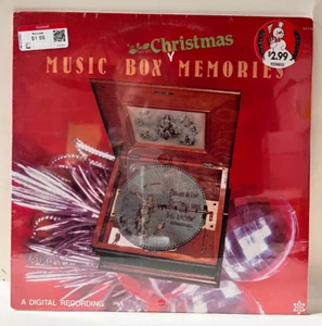 A61 Gustave Brachhausen: Music Box Memories Of Christmas, 1985 New Sealed LP - Imagen 1 de 2
