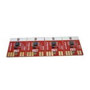 New Chip Permanent for Mimaki JV300 /JV150 BS3 Cartridge 4 Colors CMYK - Picture 1 of 6