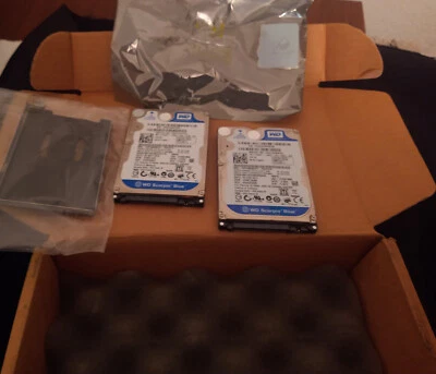 2 Western Digital WD Scorpio Blue 160 GB 2.5" SATAHard Drive New - Image 1 of 4