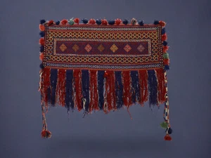 110x95 cm nomad Zelttasche tasche Torba wandteppich Afghanistan Jaller 24/D - Bild 1 von 13