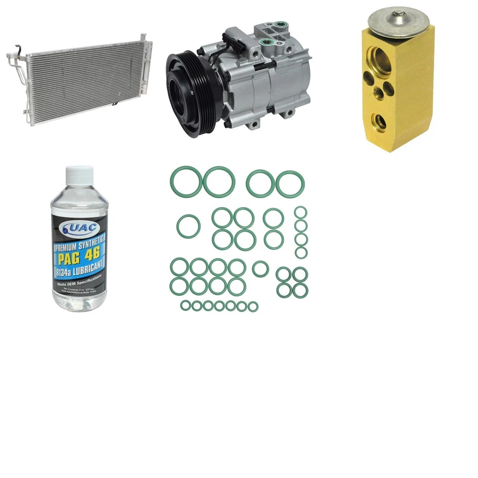 Комплект компрессора кондиционера Kia Amanti 2004-2006 годов выпуска UAC 2005 - Изображение 1 из 1