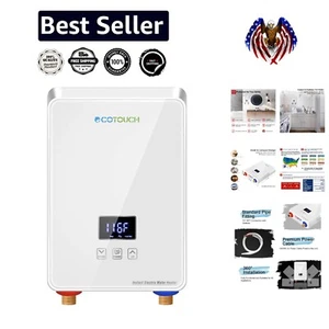 Space-Saving Tankless Water Heater 5.5 kW - Ideal for Kitchen & Bathroom Sinks - Picture 1 of 11
