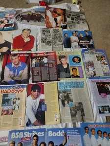 Backstreet Boys Articles And Pictures, Magizine Clippings 35 Pieces - Picture 1 of 6