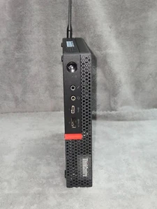 Lenovo ThinkCentre M920q 920 Tiny Mini Desktop i7 16GB 256GB Wi-Fi W-11 - Bild 1 von 6