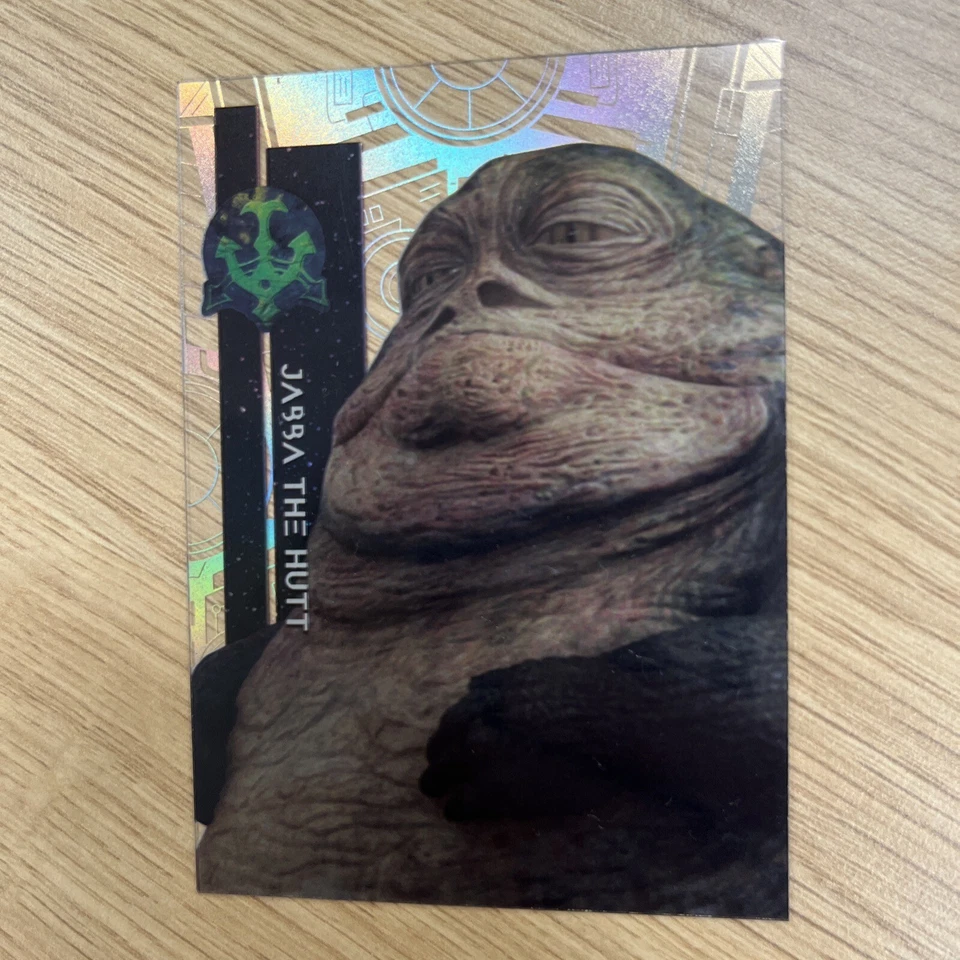 2015 Star Wars High Tek: Base Card #24 - Jabba The Hutt (Pattern 2, Form 1) - Image 1 of 1