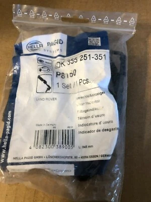 Disc Brake Pad Wear Sensor-Supercharged Front fits 2006 Land Rover Range Rover - Image 1 of 2