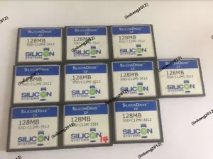 10PCS SILICONDrive 128MB Compactflash 128MB CF CARD - Picture 1 of 1