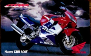 G 1299 C&c 3393 Phonecard New Magnetized Motorshow 2000 Honda - Picture 1 of 2
