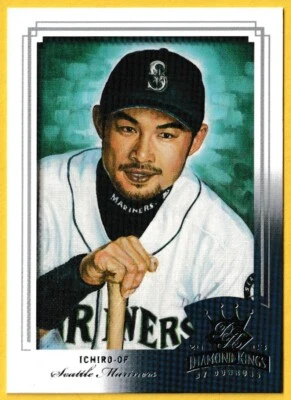 2003 Donruss Diamond Kings 1-175 Pick Your Card Complete Your Set - Image 1 of 3